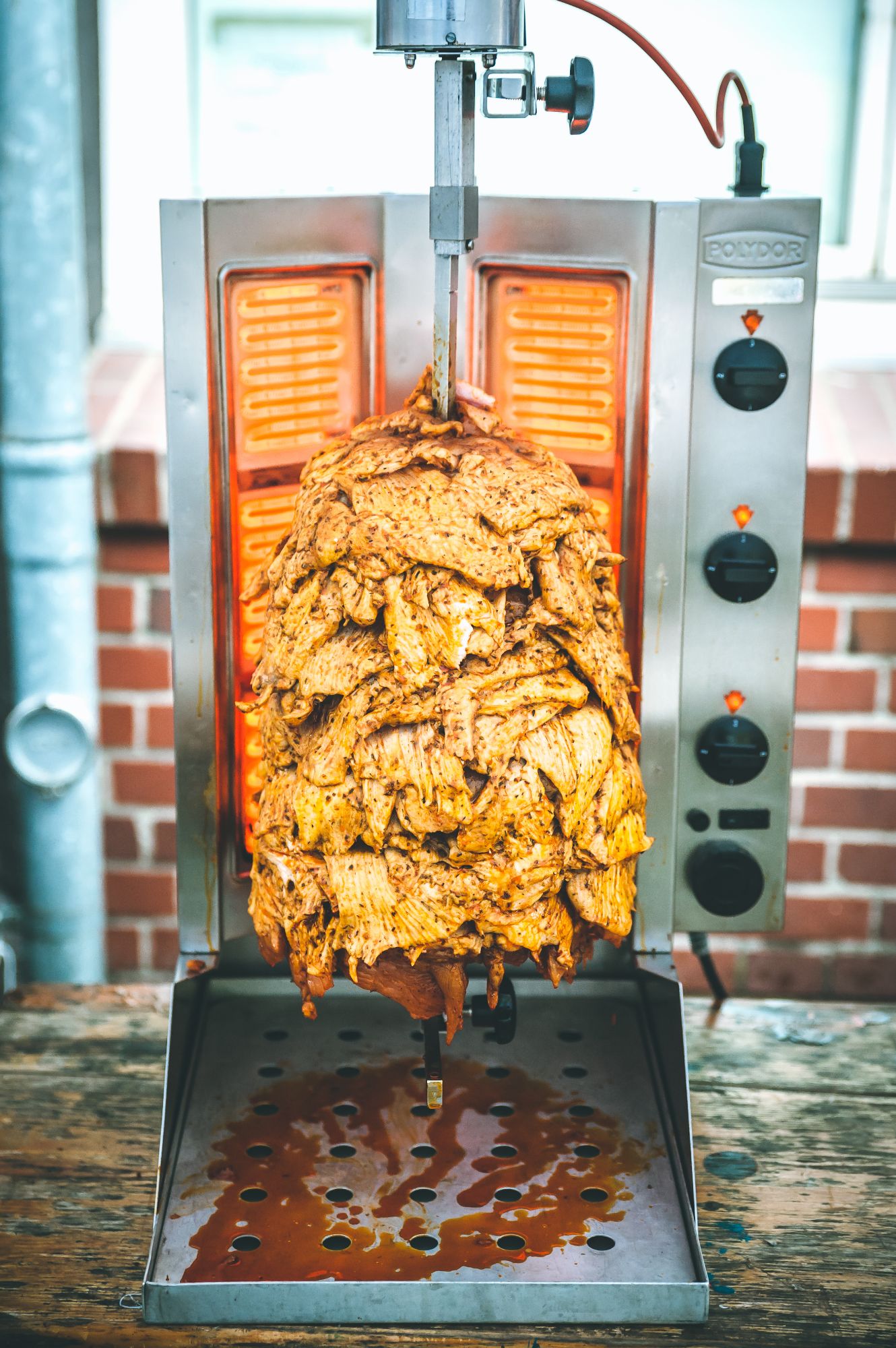 Gyrosgrill bis 30 KG