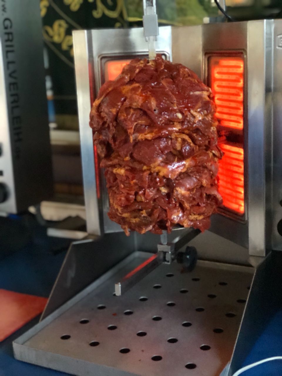 Gyrosgrillgeraete